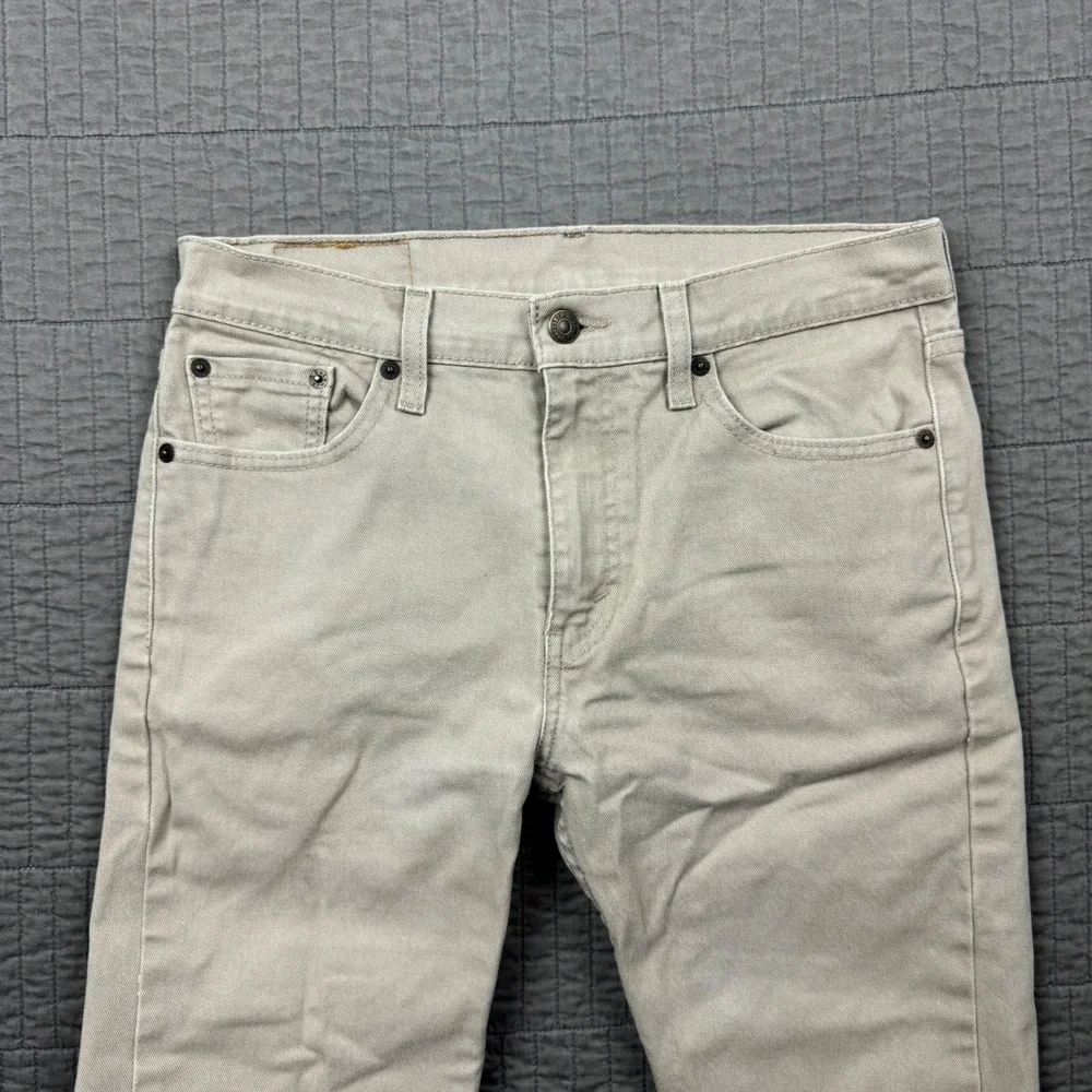 Levis 510 Skinny Fit Khaki Tan Jeans Mens 30x30 (29x28) Minimalist Pants